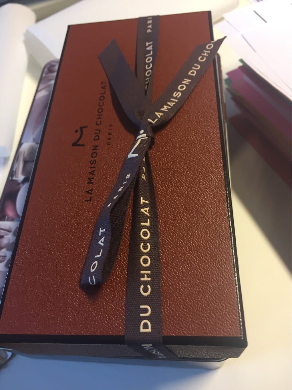 Maison du chocolat Maison du chocolat packshot