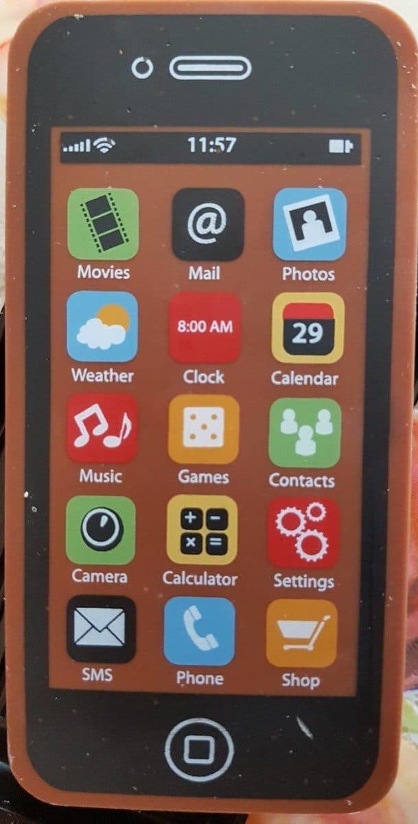 Cadeau Maestro Smartphone en Chocolat au Lait Noir packshot