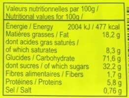 Aux Délices du Nord Spéculoos packshot