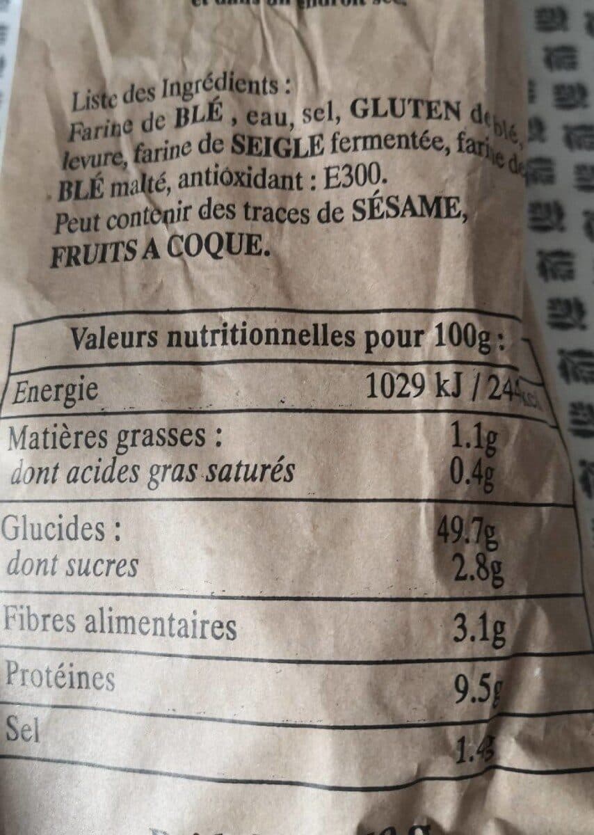 La Baguette Courti Baguette Courti packshot