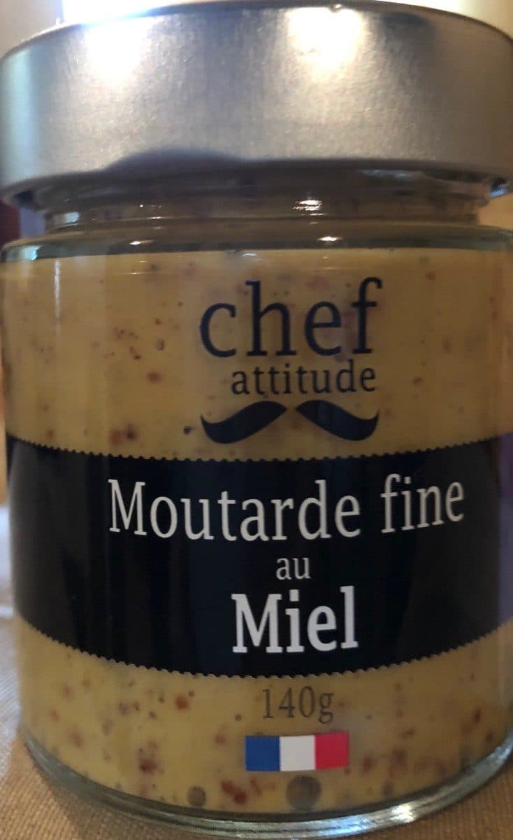 Chef Attitude Moutarde fine au Miel packshot