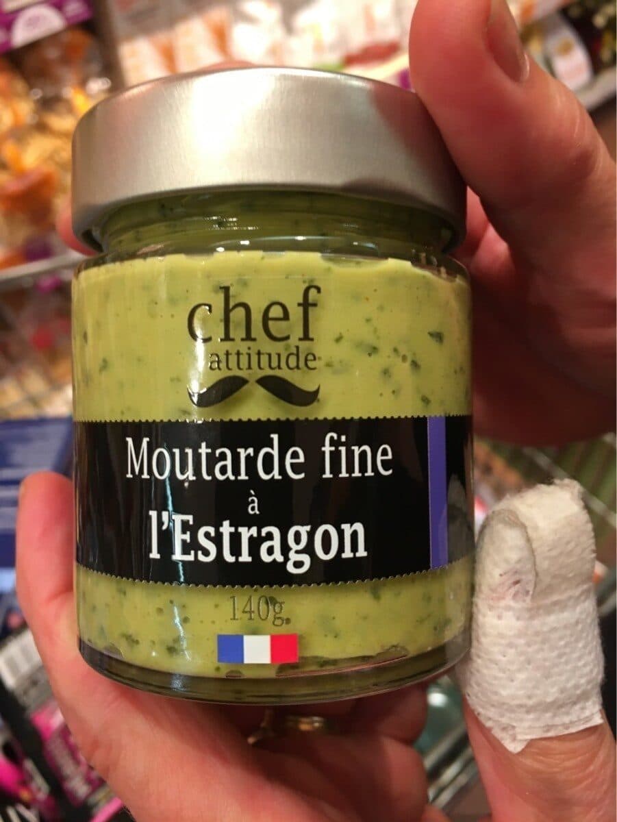 Chef Attitude Moutarde fine à l'estragon packshot