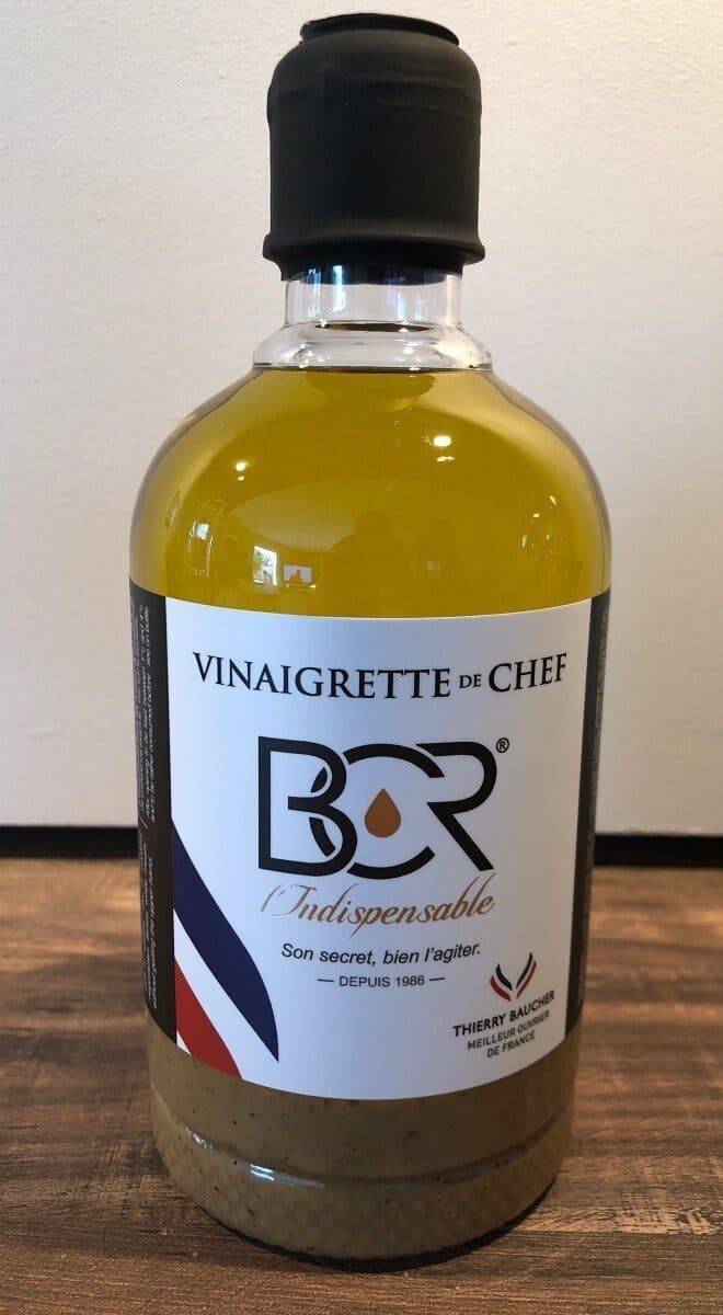 BCR L’Indispensable - Vinaigrette gastronomique packshot