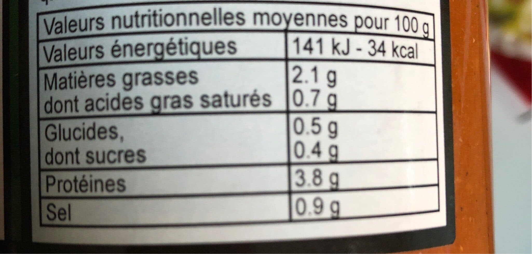 Conserverie Betiko Soupe de poissons packshot