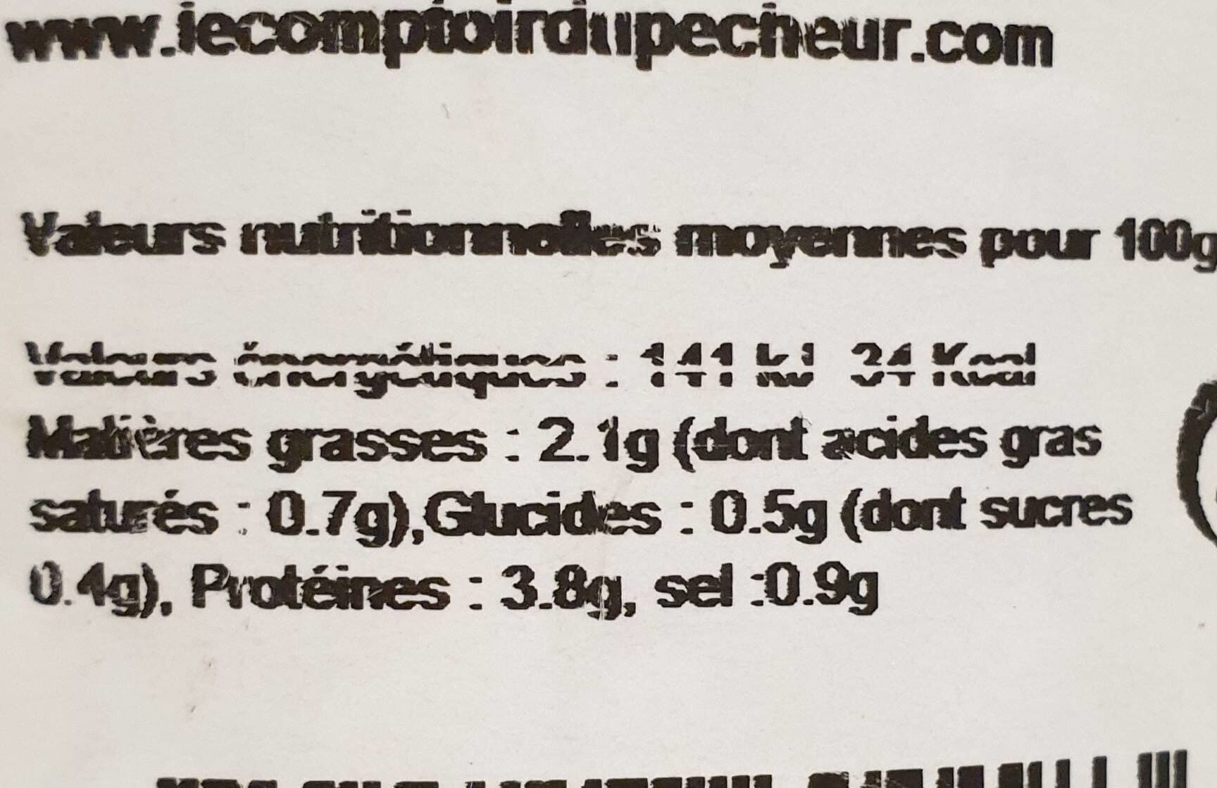 Open Food Facts Soupe de poisson packshot