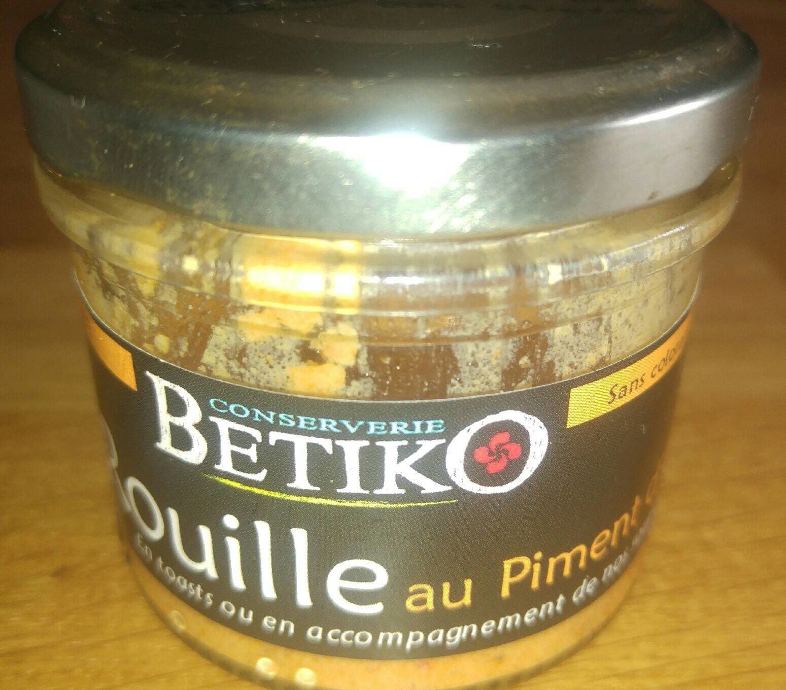 Betiko Rouille au piment d'Espelette packshot