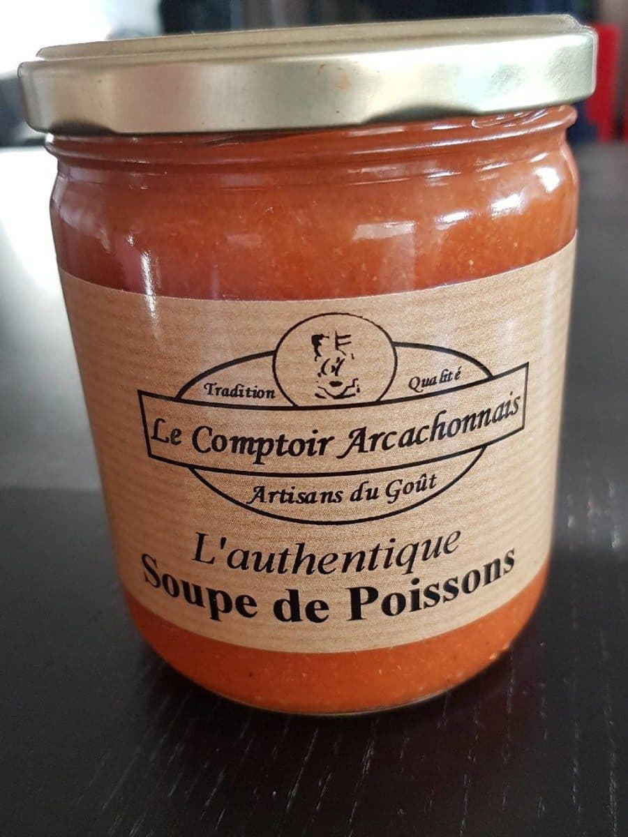 Open Food Facts Authentique soupe de poisson packshot