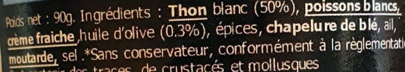 Conserverie BETIKO Rillettes de thon packshot