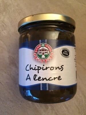 Etxe Peio Chipiron a l’encre packshot