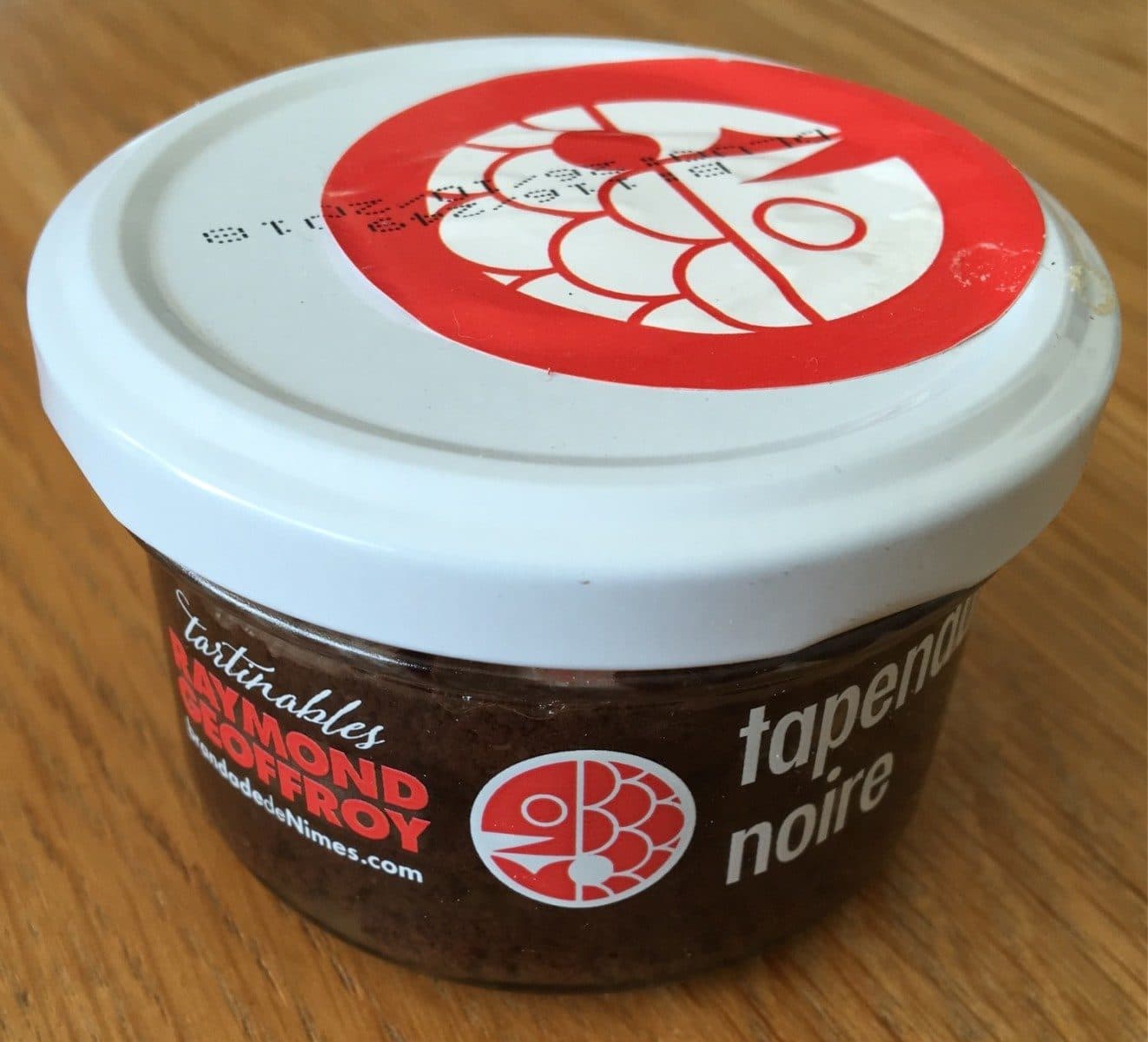 Raymond Geoffroy Tapenade noire packshot