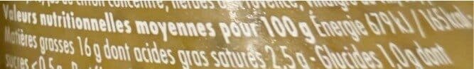 Open Food Facts Tapenade verte packshot
