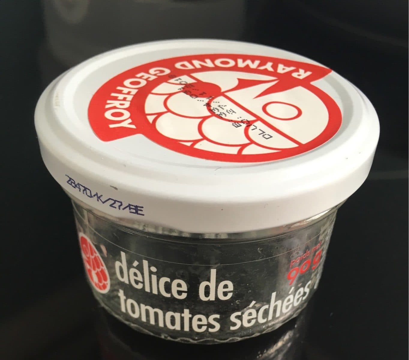 Open Food Facts Délice de tomates séchées packshot