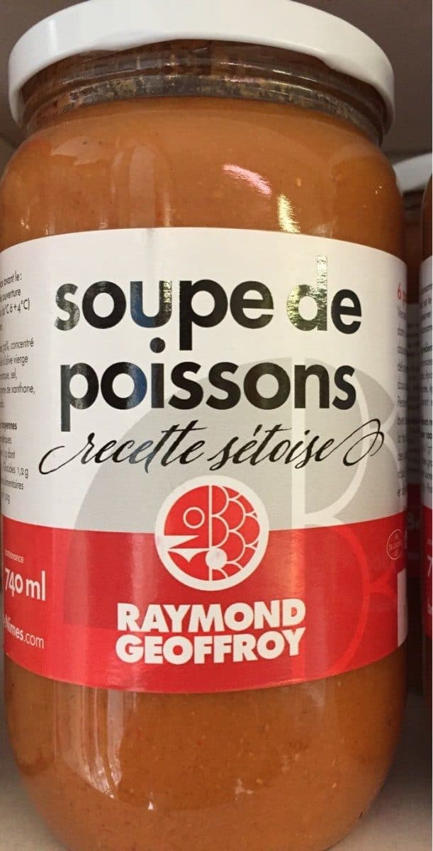 Raymond Geoffroy Soupe de poisson packshot