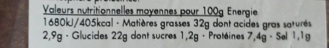 Raymond Geoffroy Tartes Nimoises packshot