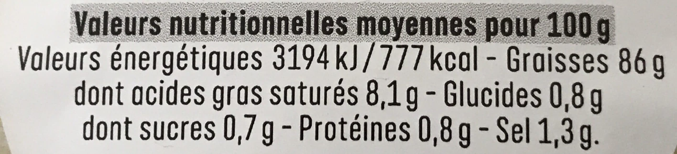 Raymond Geoffroy Aïoli packshot