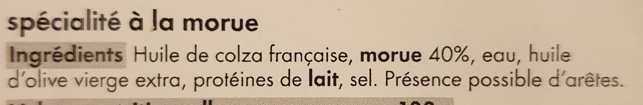 Open Food Facts Brandade fraiche packshot