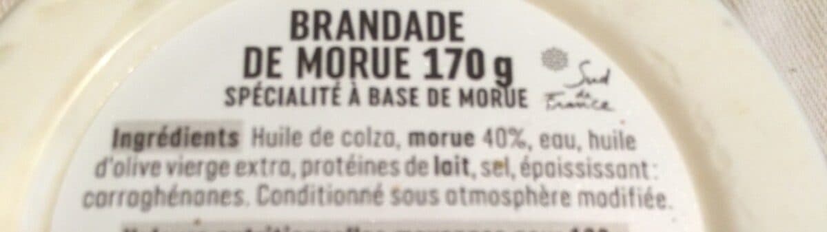 Raymond Geoffroy Brandade de Nimes packshot