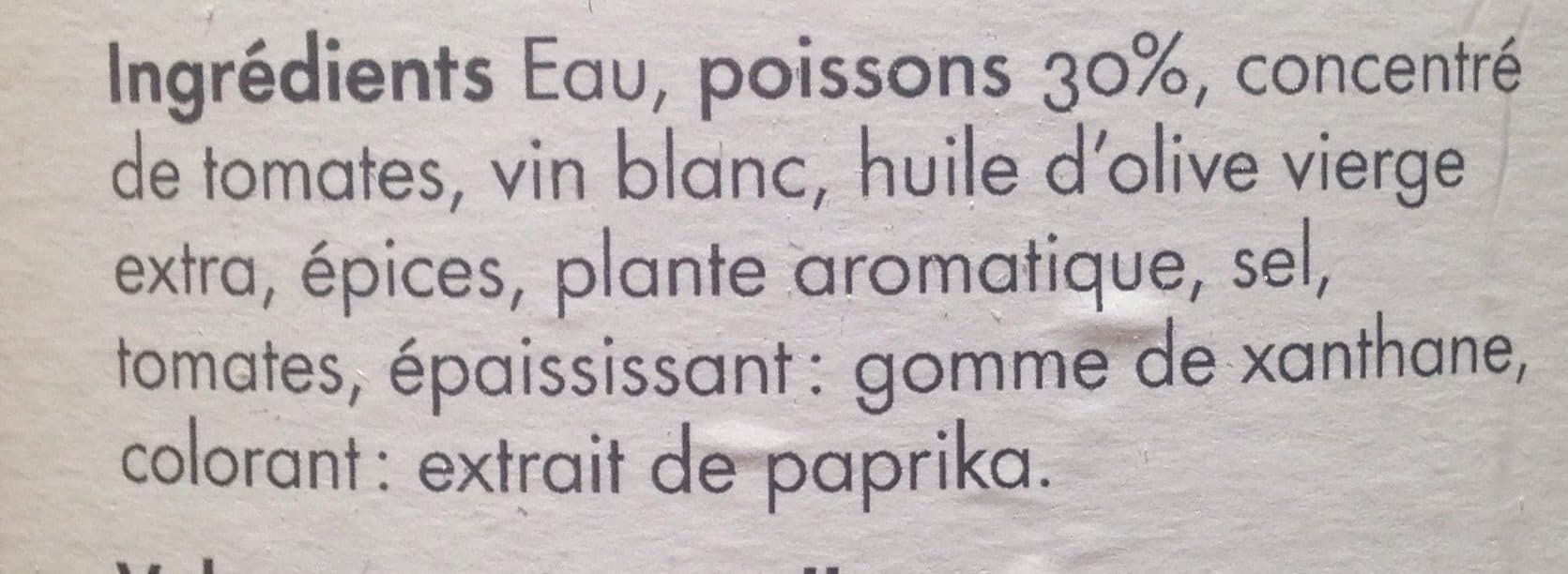 Raymond Geoffroy Soupe de poisson packshot