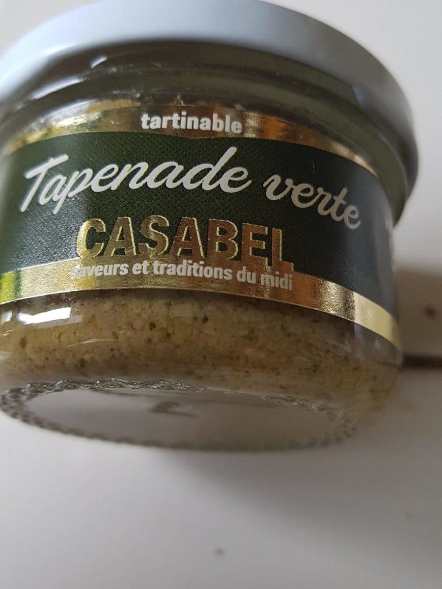Casabel Tapenade verte packshot