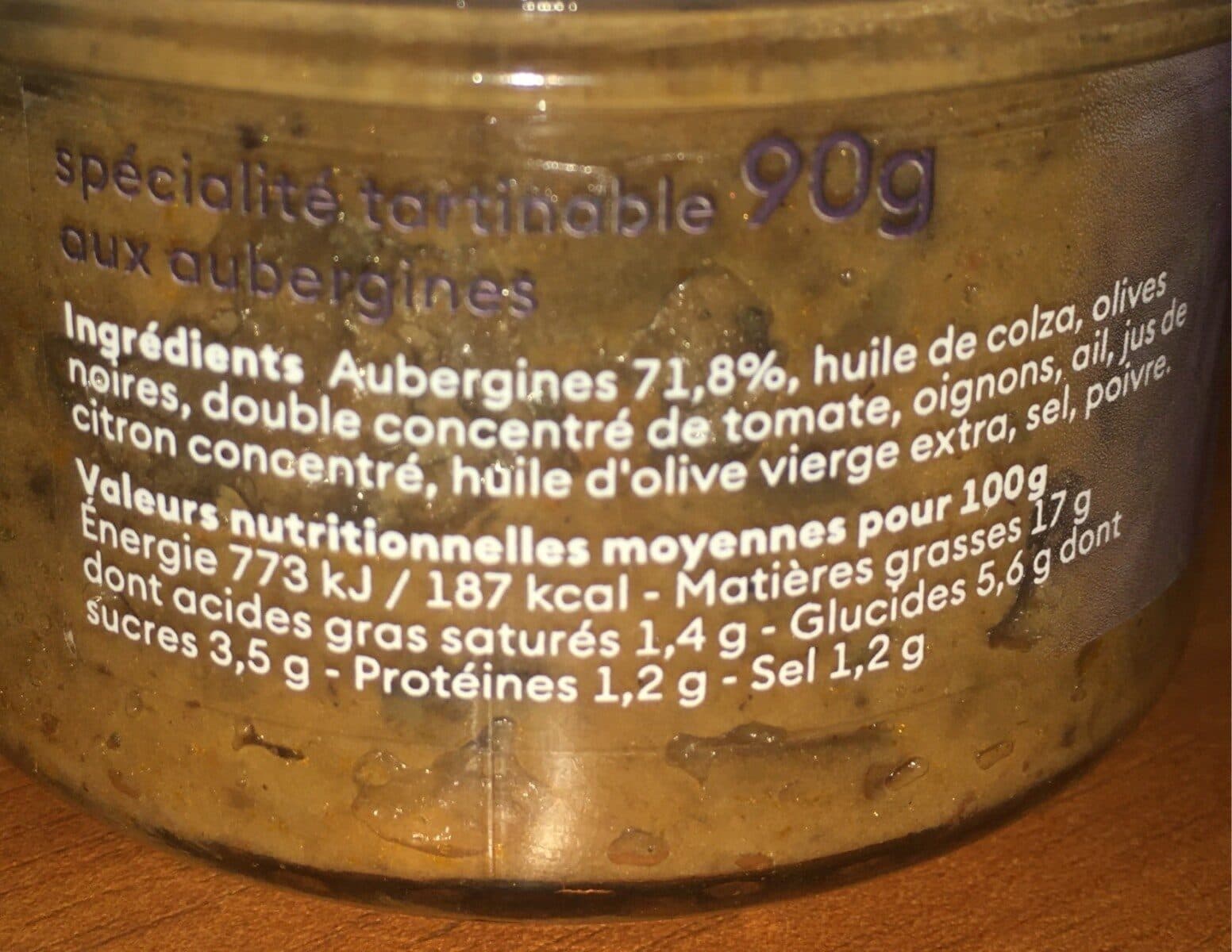 Casabel Caviar dAubergines packshot