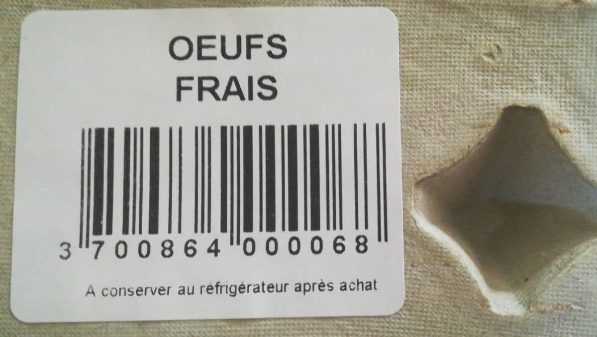 Open Food Facts Oeufs packshot