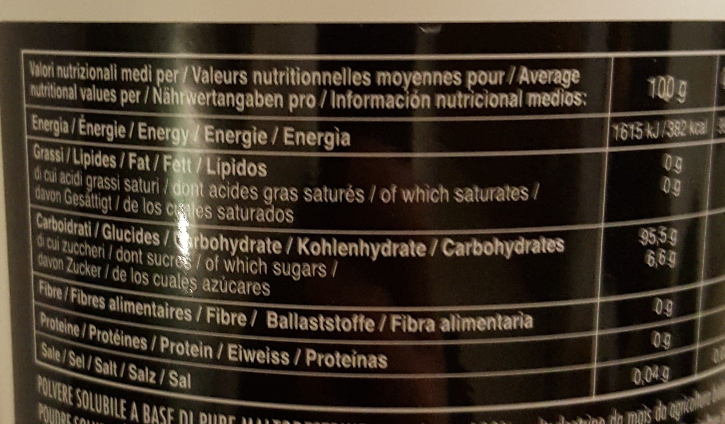 On Energy Maltodex Bio - 500 G - On Energy packshot