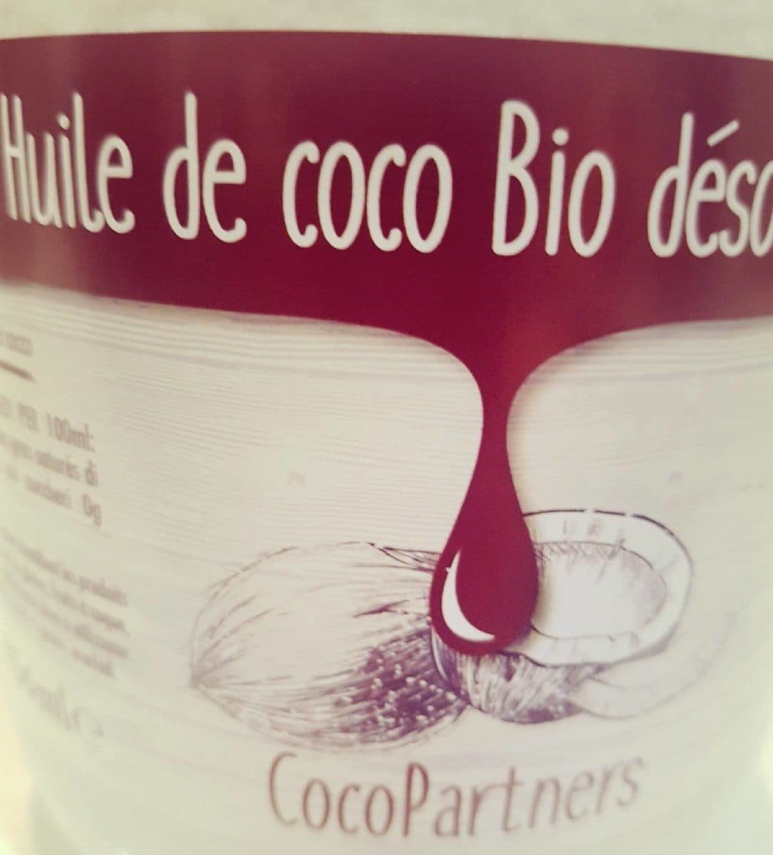 Open Food Facts Huile de coco désodorisée packshot