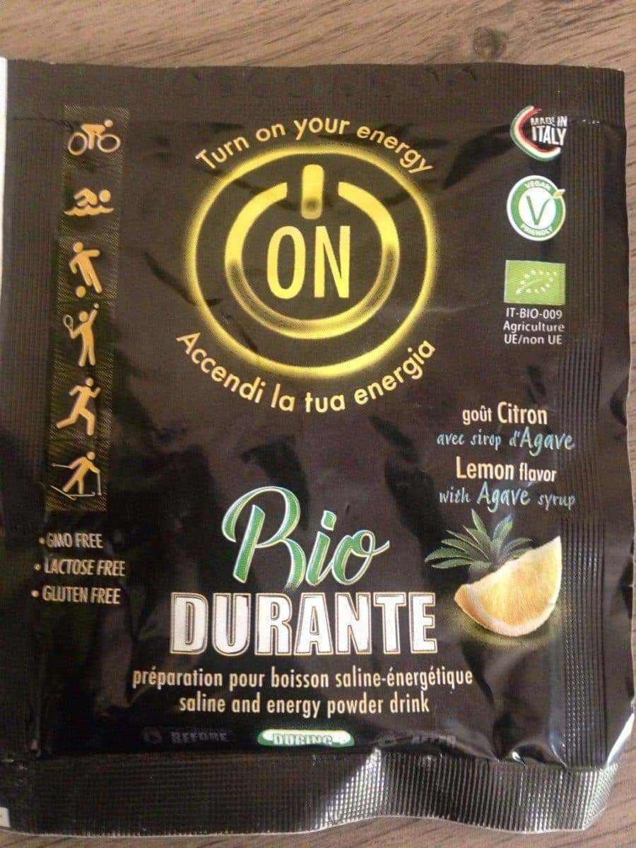 Open Food Facts Bio durante packshot