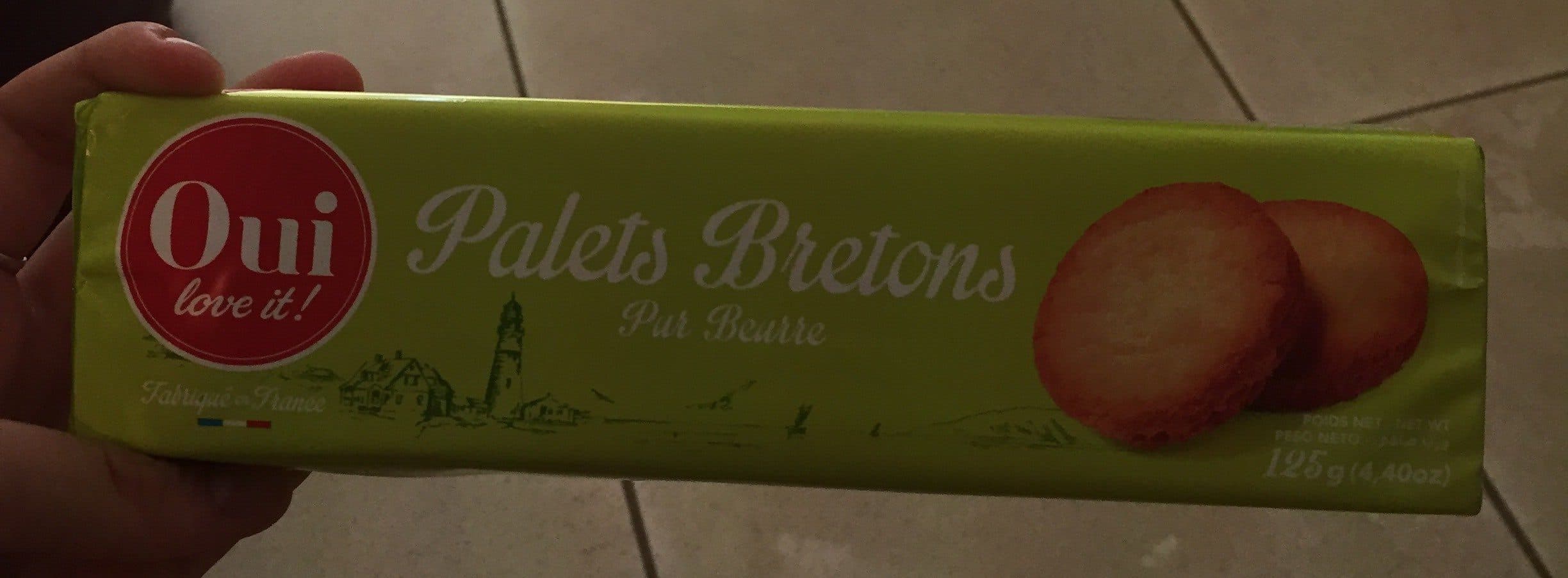 Open Food Facts Palets Bretons packshot