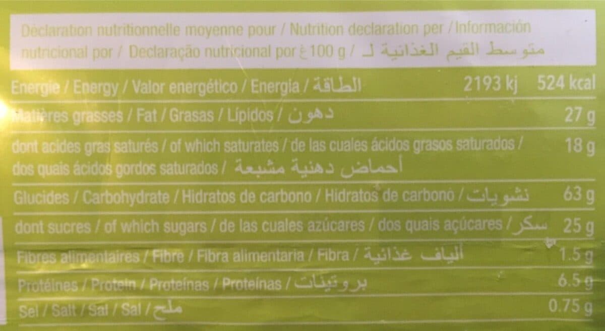 Open Food Facts Palets Bretons packshot