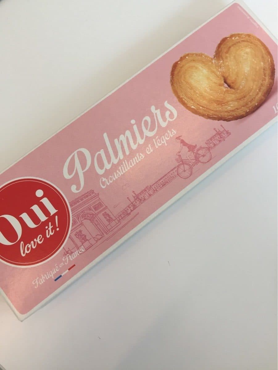 Open Food Facts Palmiers packshot