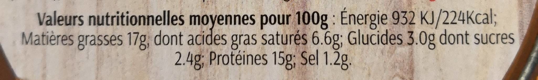 Coop Ma Terrine de lapin au Serpolet packshot