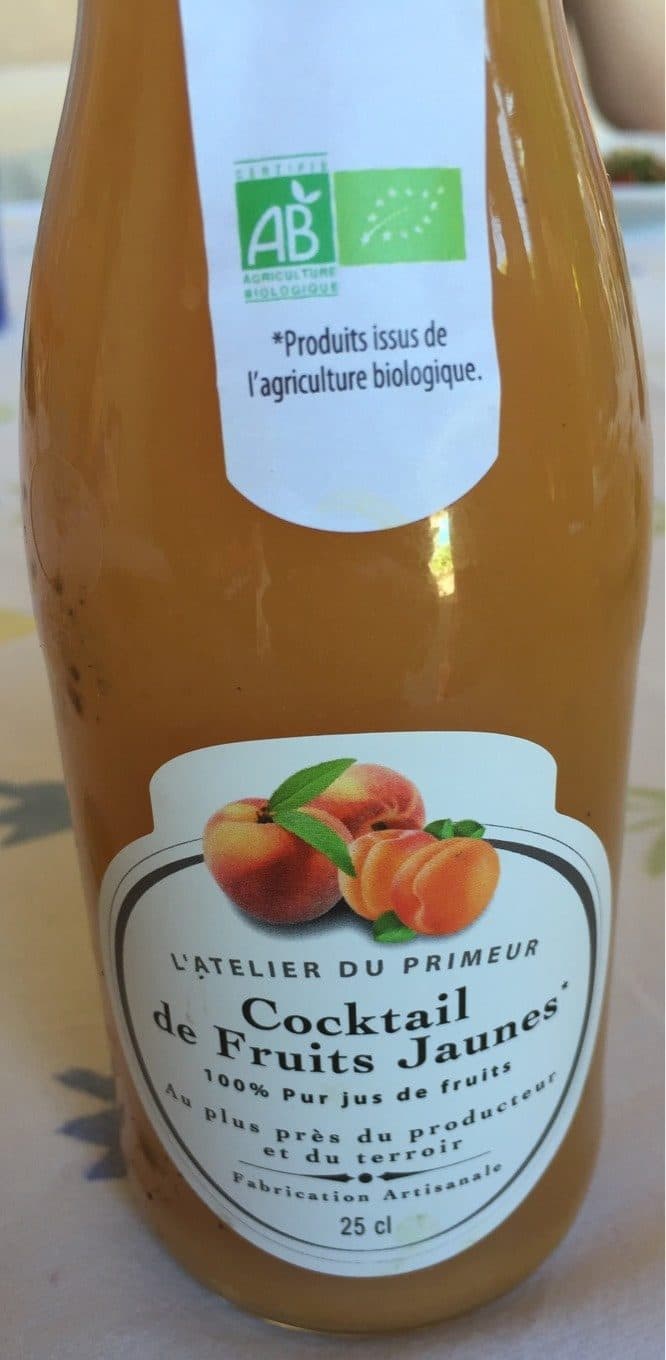 L'atelier Du Proler Cocktail de fruits jaunes packshot