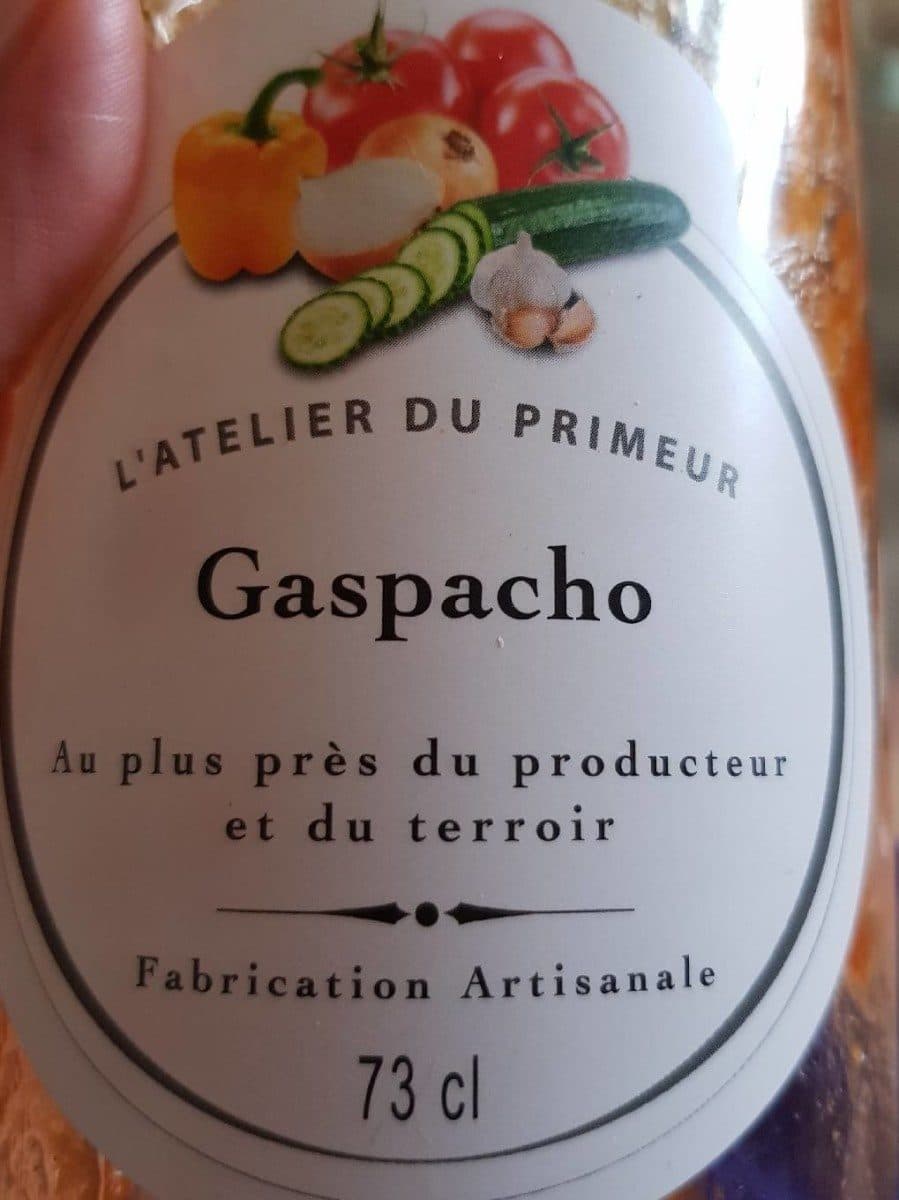 Open Food Facts Gaspacho packshot