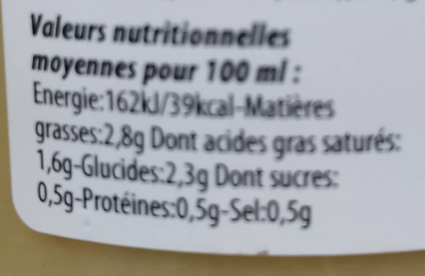 L'ATELIER DU PRIMEUR Soupe de céleri au Gingembre packshot