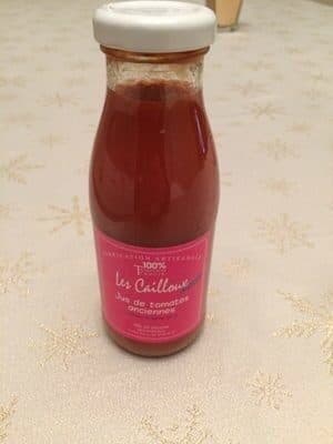Les Cailloux En Provence Jus de tomates anciennes packshot