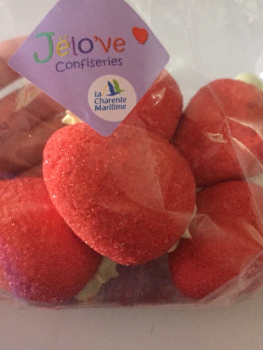 Open Food Facts Fraises décorées packshot