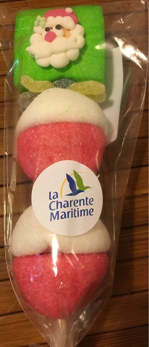 S.C. JELO’VE Brochette de bonbons Père Noël packshot