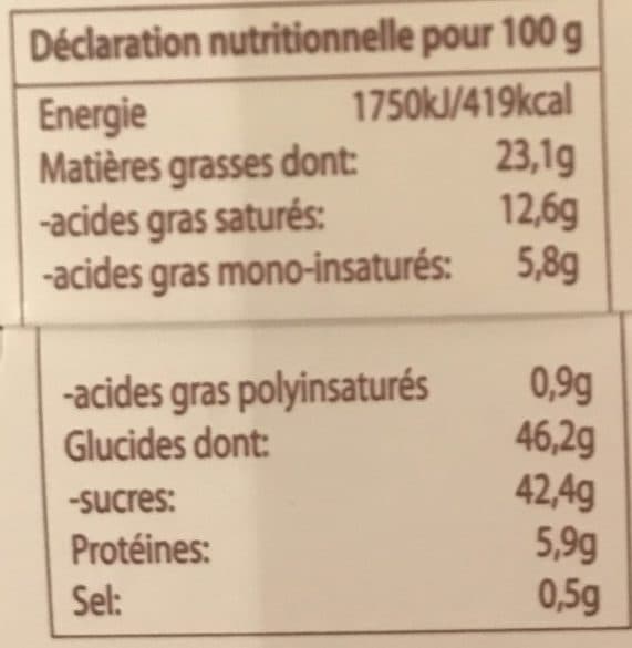 Le Fondant Baulois Le fondant baulois packshot