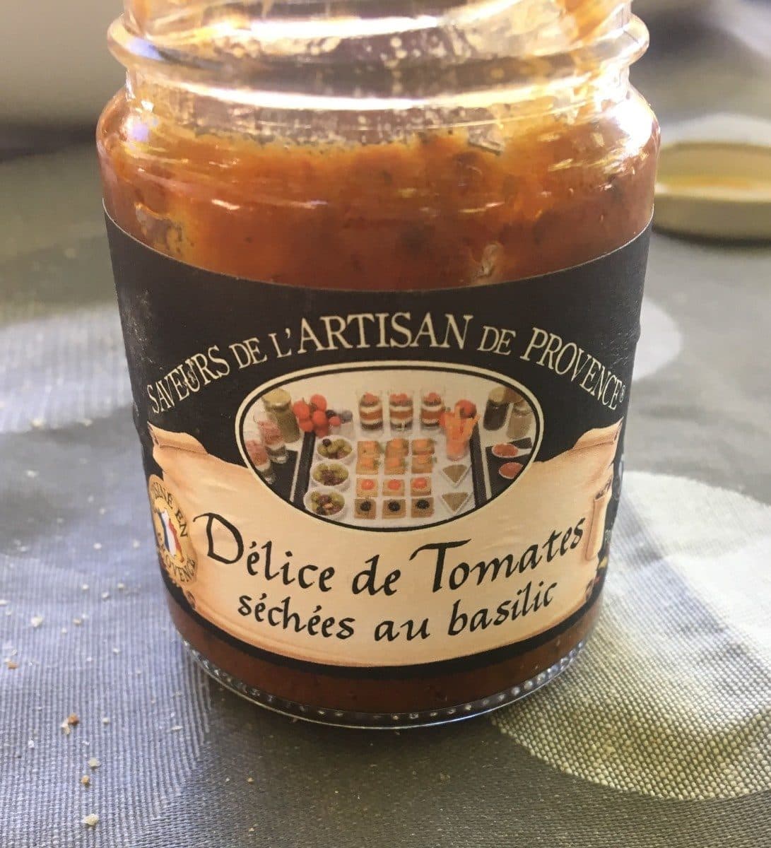 Open Food Facts Délice de tomates séchées au basilic packshot