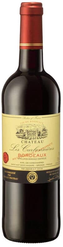 ChÂteau Les Carbonnieres Bdx Ch.carboniere Rg 75cl packshot