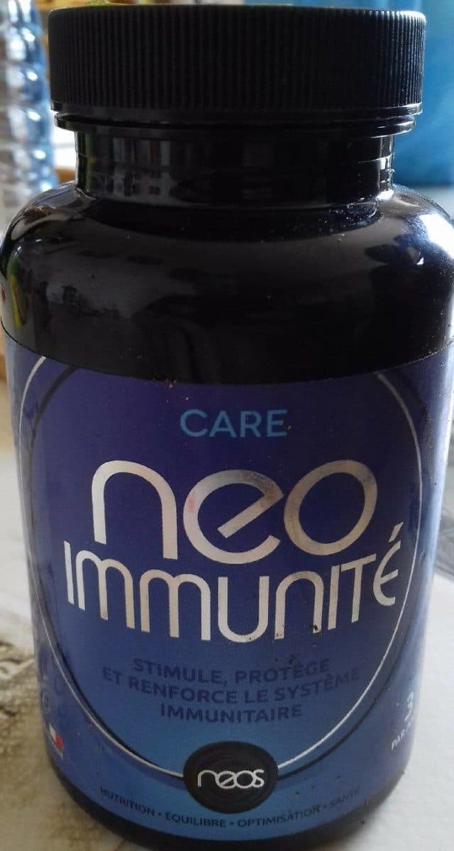 Open Food Facts Care neo immunité packshot