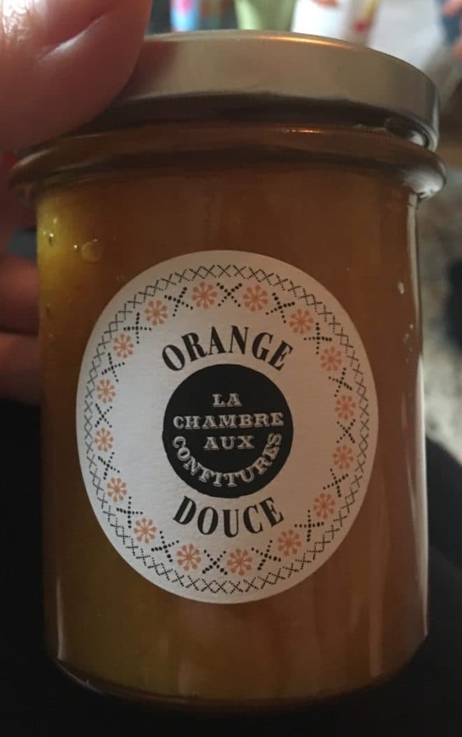 La Chambre aux Confitures Orange douce packshot