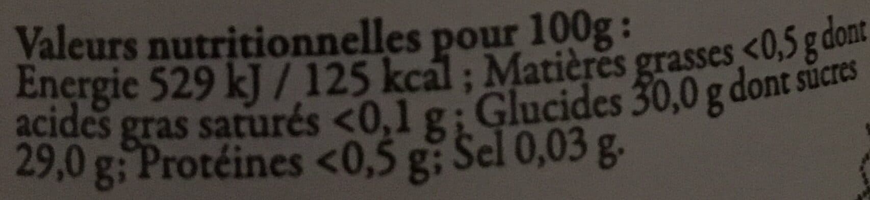 La chambre aux confitures Poire et vanille packshot