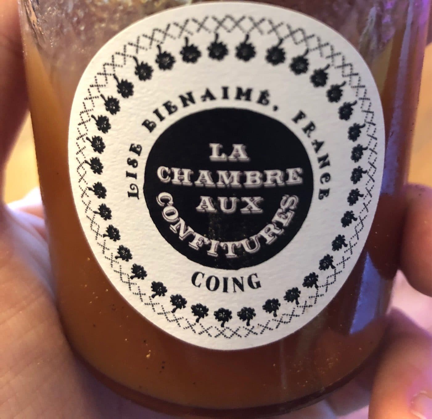 La Chambre aux Confitures Confiture Coing packshot
