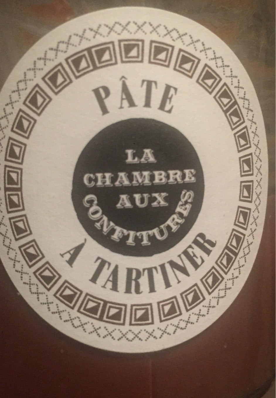 LA CHAMBRE AUX CONFITURES Pâte à tartiner - LA CHAMBRE AUX CONFITURES packshot