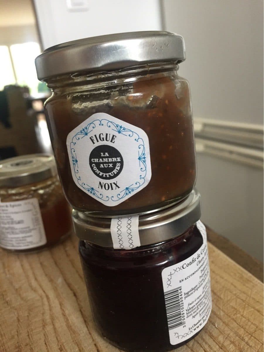 Open Food Facts Confit figues noix cognac packshot