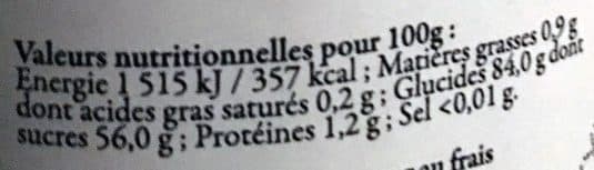 La Chambre aux Confitures Chataigne marron glacé packshot