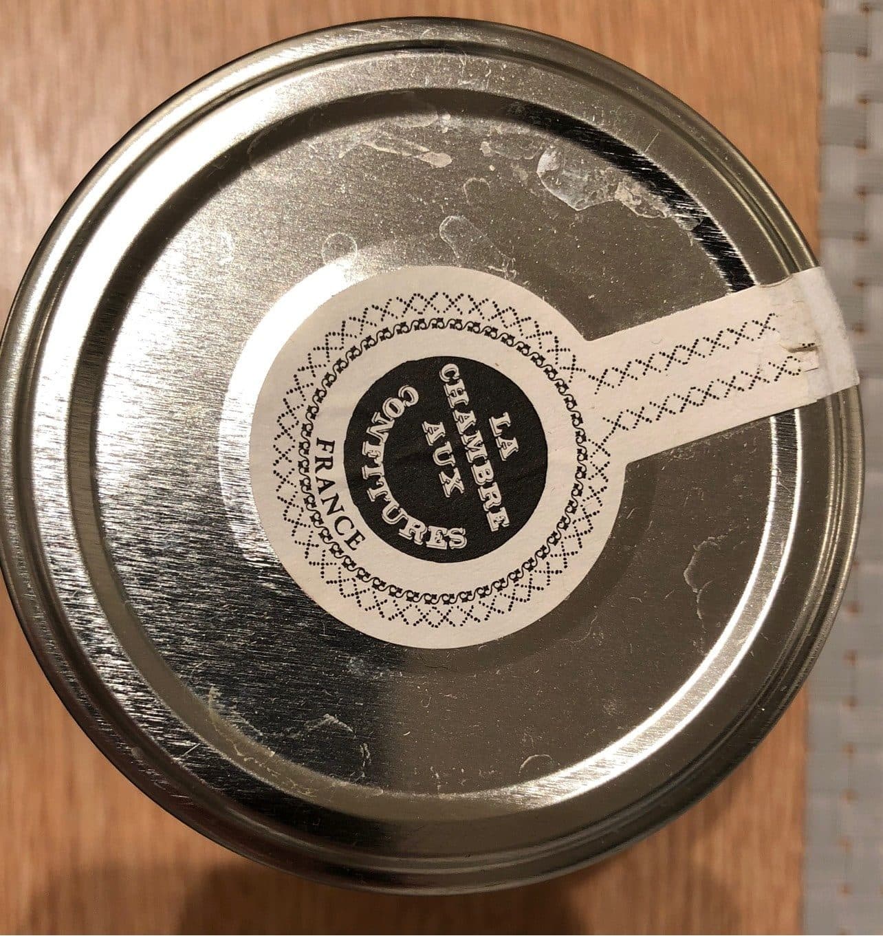 La Chambre aux Confitures Confiture ananas coco citron packshot