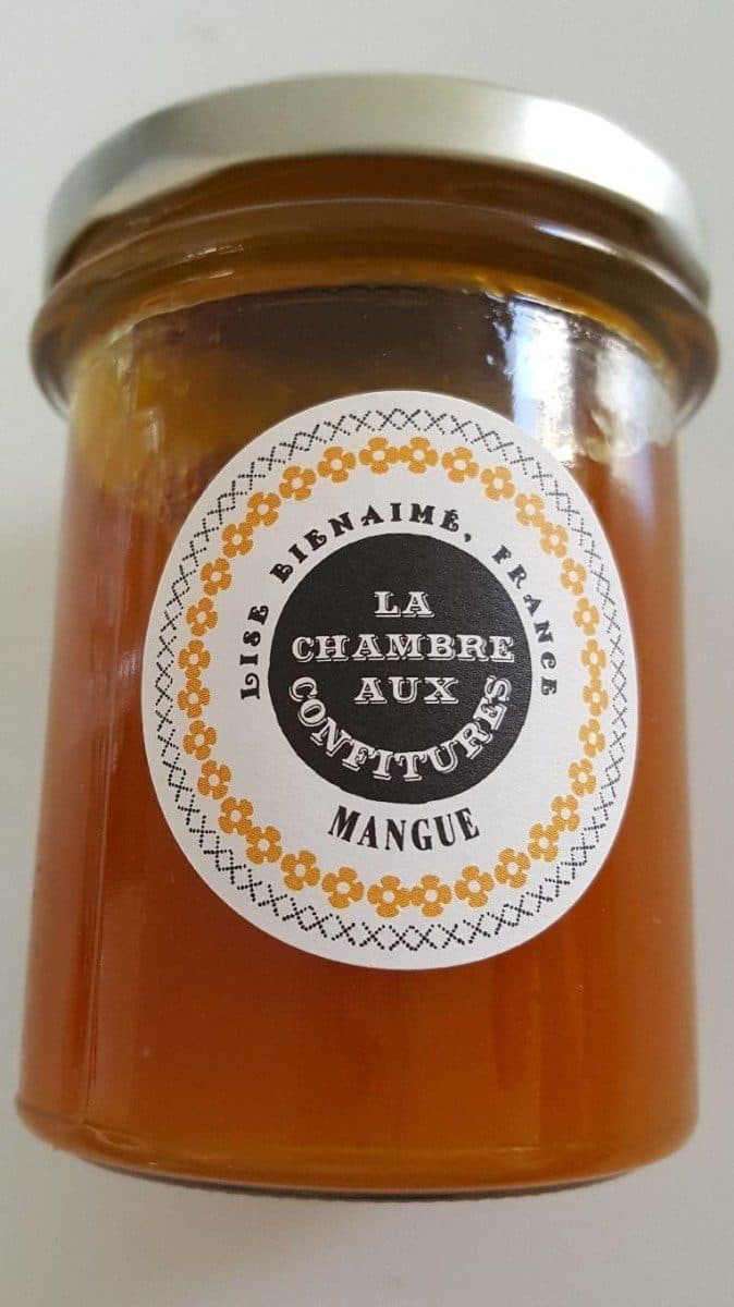La Chambre aux Confitures Confiture mangue packshot